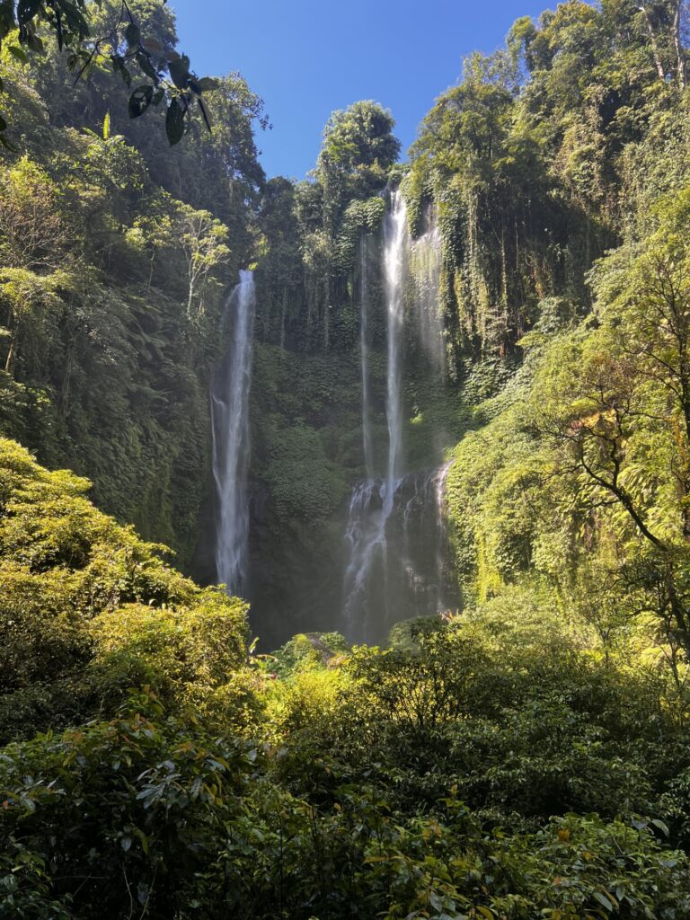 Sekumpul waterfall 